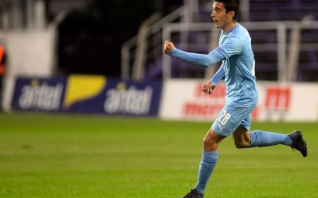 Franco Catarozzi, flamante refuerzo de Nacional: “Es lo que siempre quise desde chico”