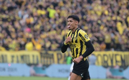 Guzmán Rodríguez transferido al Bragantino: ¿cuál es el monto y cuánto le queda a Peñarol?