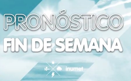 Pronóstico meteorológico para el fin de semana y Reyes