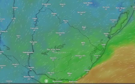 Ciclón extratropical genera frío en Uruguay: hasta cuándo se mantendrá, según experto