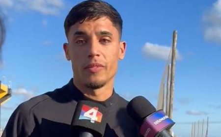 Entre lágrimas, Guzmán Rodríguez se despidió de Peñarol: “Este año van a pelear la sexta”