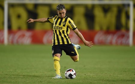 Toluca aceptó la oferta de Peñarol y Leo Fernández seguirá en el equipo aurinegro