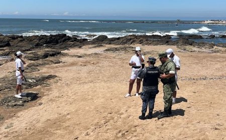 Cinco días después, así continúa la búsqueda de Franco Toro en aguas de Punta del Este