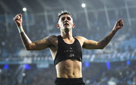 La millonaria oferta que Racing rechazó por el uruguayo Gastón Martirena
