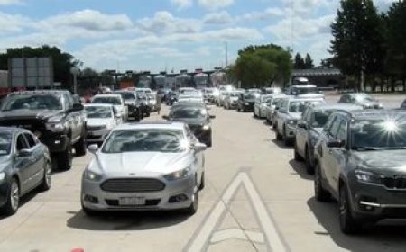 Temporada 2024-2025: la mitad de los turistas que ingresaron al país son argentinos