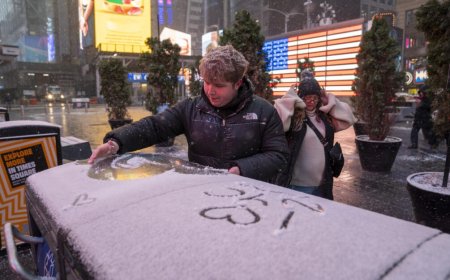 Más de 60 millones en alerta por temporal de nieve en EE.UU. que cancela miles de vuelos