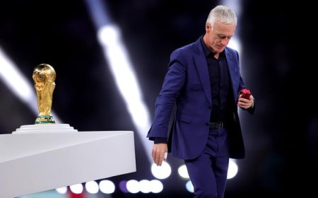 Deschamps no renovará y dejará de ser seleccionador francés tras el Mundial de 2026