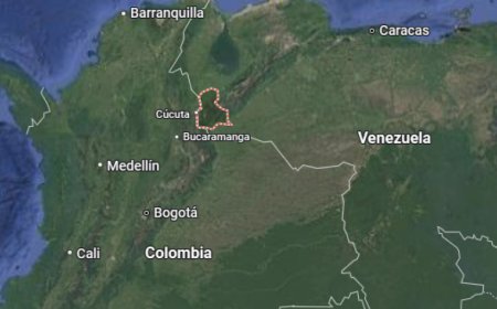Venezuela cierra la frontera con Colombia hasta el lunes ante una "conspiración" internacional