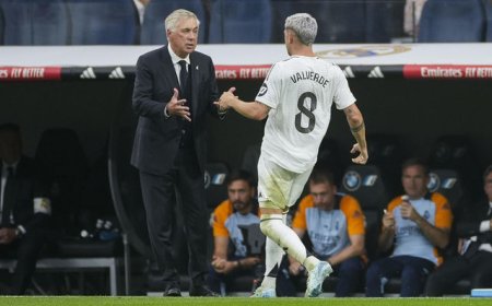 Valverde zanjó polémica: “Mi mujer quiere lo mejor para mí y el entrenador para el equipo”