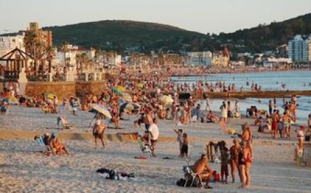 Los argentinos le dan impulso a la temporada con la llegada de casi 12.000 personas por día