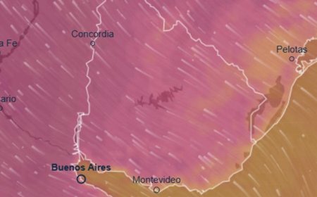 Meteorólogos advierten sobre anticiclón que afectará a Uruguay tras su paso por Argentina