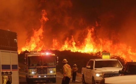 Los Ángeles reporta 11 muertes debido a los incendios que siguen arrasando la ciudad