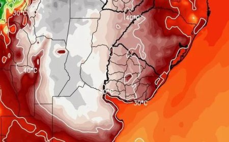 “Pico de intensidad”: MetSul advierte por fuerte ola de calor en la región esta semana
