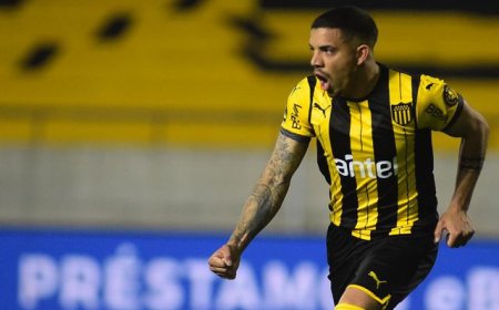 Peñarol ultima detalles para oficializar la vuelta de David Terans hasta fin de año