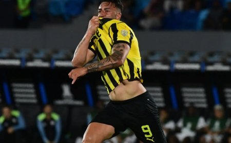 Facundo Batista se va al fútbol ucraniano y Peñarol recibirá U$D 250.000