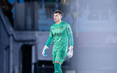 El golero Washington Aguerre emigra al fútbol de Ecuador; Peñarol avanza por su sustituto