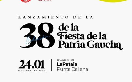 La Fiesta de la Patria Gaucha 2025 tendrá su lanzamiento en Punta del Este