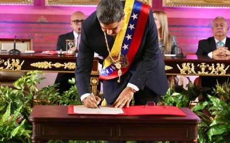 Catorce países de la OEA rechazaron la investidura de Maduro