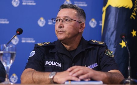 José Azambuya seguirá siendo director de la Policía Nacional durante el próximo gobierno