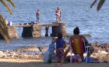 Último día de calor sofocante, después viene la lluvia y el domingo baja la temperatura