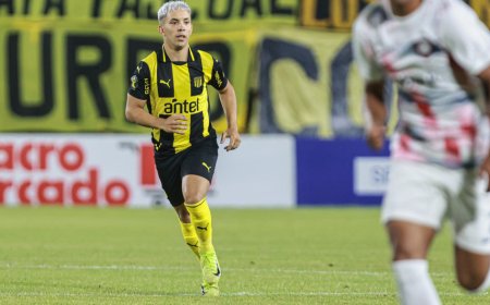 Amistoso: Peñarol cayó 1-0 con San Lorenzo en el Campeón del Siglo y apunta al clásico