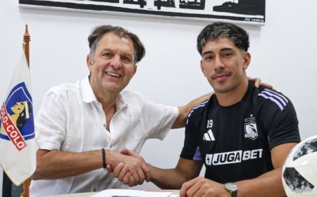 El Polanqueño Salomón Rodríguez se convirtió en el segundo refuerzo de Colo Colo