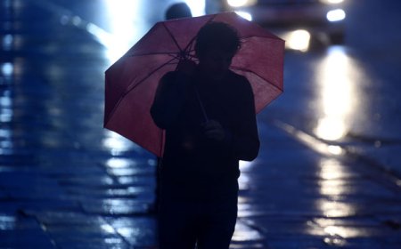 Inumet emitió alertas amarilla y naranja por tormentas y lluvias: a qué localidades afecta