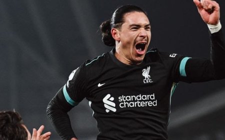 Premier League: Darwin Núñez anotó un doblete agónicos para darle el triunfo al Liverpool