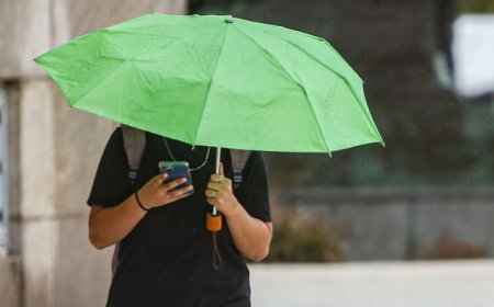 Inumet emitió alerta amarilla por tormentas y lluvias fuertes: las localidades afectadas