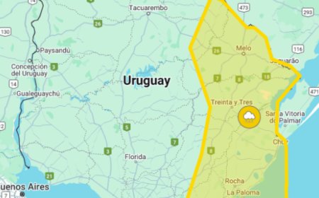 Inumet advierte por persistencia de lluvias