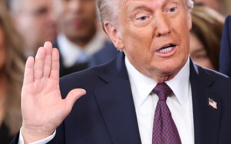 Trump anunció ley de enemigos extranjeros y declaración de emergencia en frontera sur