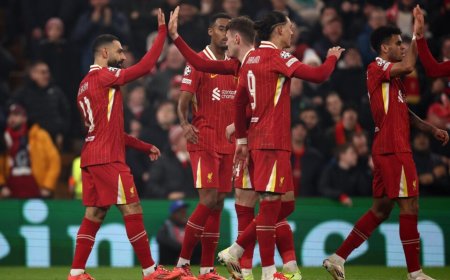 Liverpool ganó y clasificó con siete ganados de siete y Darwin Núñez como titular