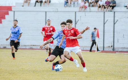 Durazno le ganó a Flores en vibrante encuentro Sub-18