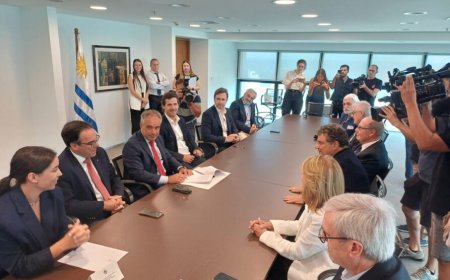 El Gobierno firmó el contrato para iniciar el proyecto Arazatí