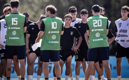 Comienza el Sudamericano Sub20: la previa del grupo de Uruguay