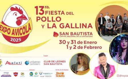 Canelones se prepara para la 13ª Expo Avícola Fiesta del Pollo y la Gallina