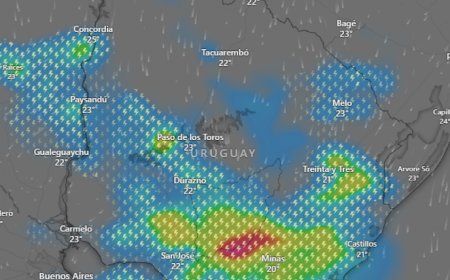 Tormentas fuertes y lluvias intensas