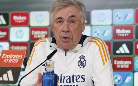 Carlo Ancelotti: Fede Valverde "es el jugador más completo en el fútbol"