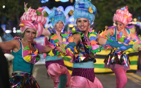 Montevideo: Fallos del desfile inaugural del Carnaval 2025