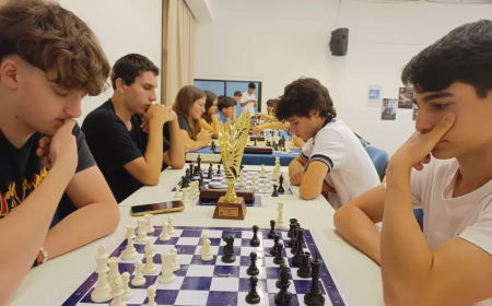 Se realiza la 10.ª edición del Torneo de Ajedrez de Verano en Durazno