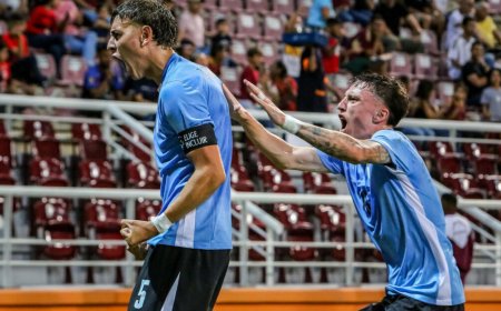 Uruguay debutó con victoria en el Sudamericano Sub20