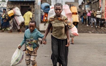 Siguen los combates en el este del Congo