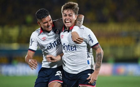 Nacional derrotó a Peñarol y se quedó con la Supercopa