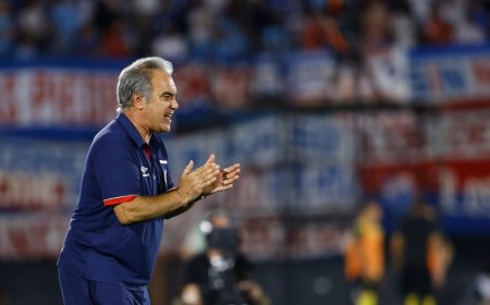 Martín Lasarte: "Este grupo siempre ha dado muestras de tener un endurance especial"