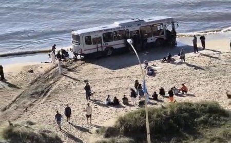 Ni ACV ni acción suicida: pericia determinó qué le pasó al chofer del 121 accidentado