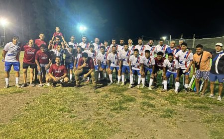 Se viene la cuarta fecha de la Liga de Fútbol de los Barrios de Durazno
