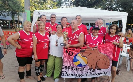 Gran Encuentro Binacional de Newcom Beach en Durazno