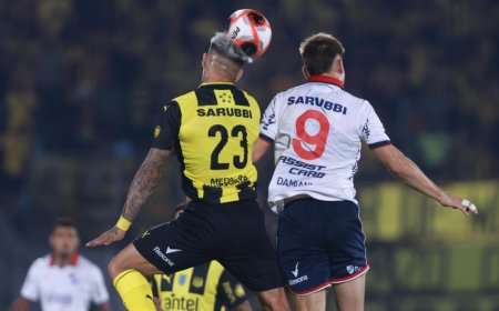 Ignacio Ruglio tras el clásico: "Es demasiado evidente la ayuda constante" a Nacional