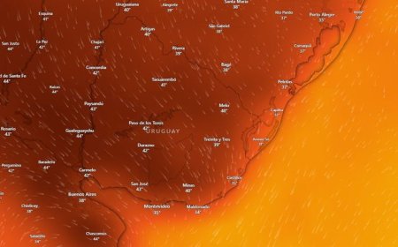 De “40 y más”: meteorólogo anuncia ola de calor más fuerte del verano y temperatura récord