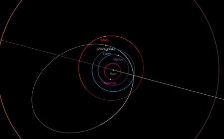 Organismo internacional emite por primera vez alerta ante riesgo de impacto de asteroide